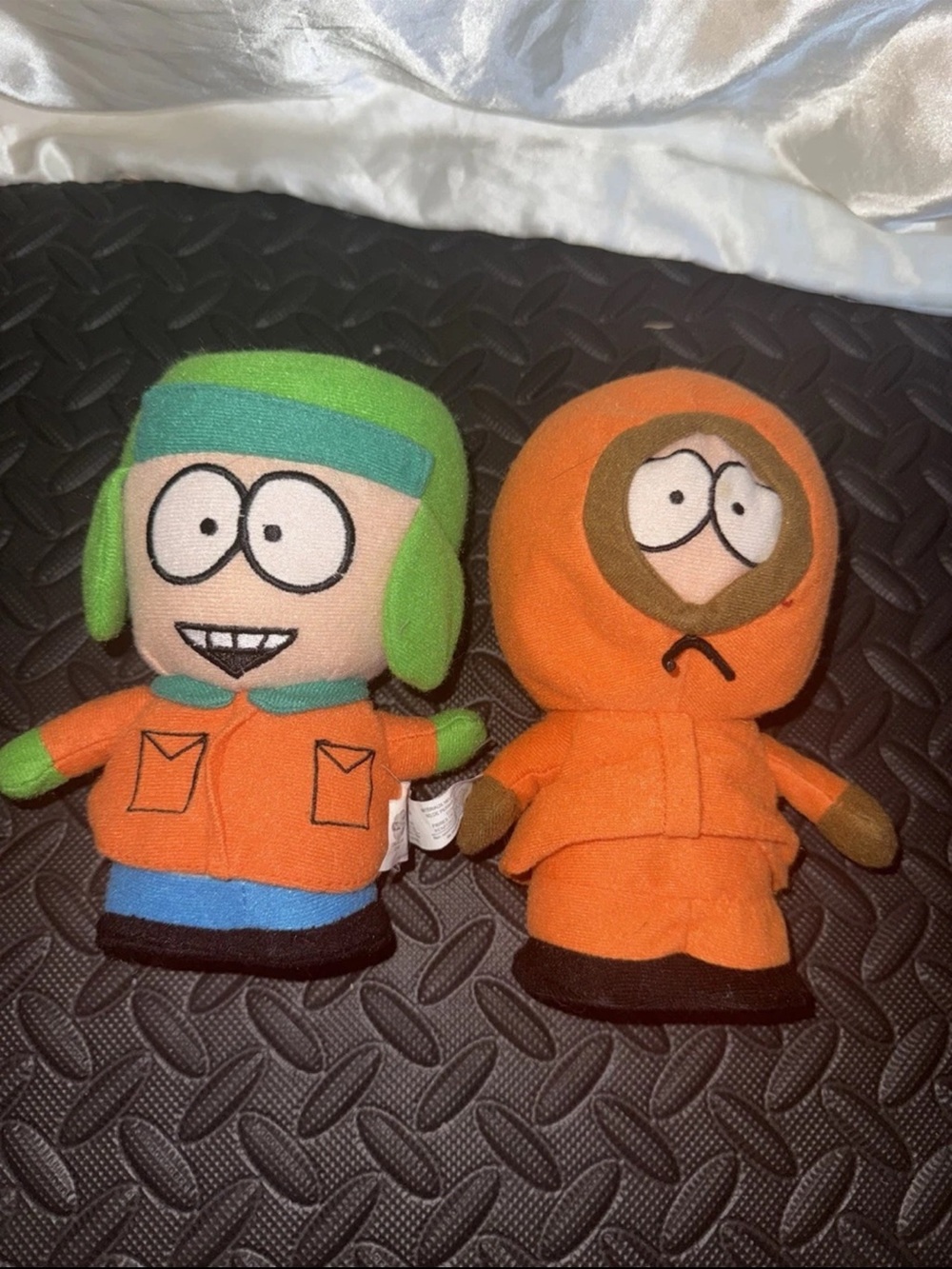 2 South Park Kenny And Kyle Comedy Central 2008 Nanco 7” Plush Stuffed Toy